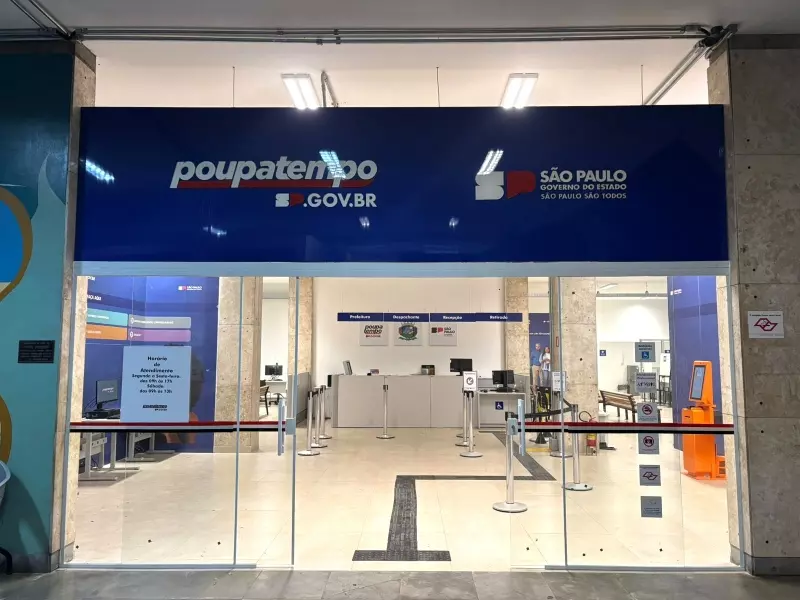 Poupatempo inicia funcionamento na Prefeitura nesta terça-feira (28)